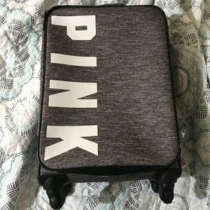victoria’s secret PINK suitcase/ wheelie bag